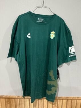 Charly Club Leon Dry Factor 2024/25 Training T-Shirt Black Mens XXL